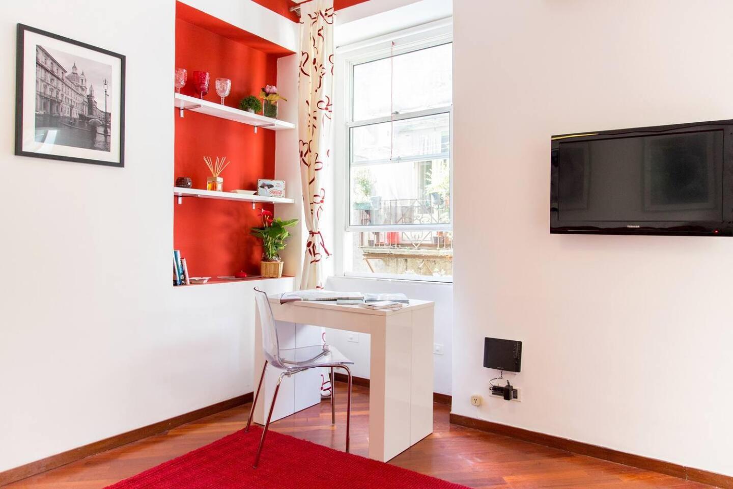 Perla - Cozy Apartment In Piazza Navona Rom Exterior foto